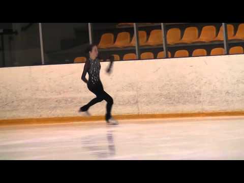 SAFRONOVA Elina, LAT, Novice B Girls