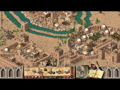 Solo vs 7 Lords – $3,000 vs $40,000 Challenge | Stronghold Crusader