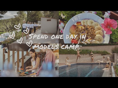 one day in models camp running by avant agency