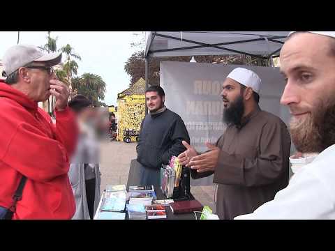 The Man With Crazy Beliefs Vs Imam Uthman Ibn Farooq