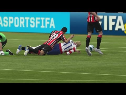 FIFA 13 Seasons - #1 1st Game!