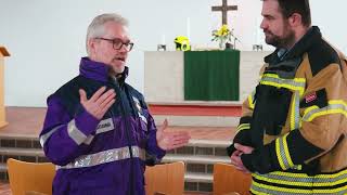 Notfallseelsorge: Wie gehen Rettungskräfte mit dem Tod um?