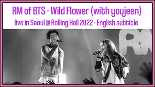Download lagu RM of BTS Wild Flower live in Seoul Rolling Hall 2... mp3