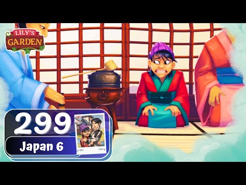 Lily's Garden - Day 299 - Japan 6 - Gameplay