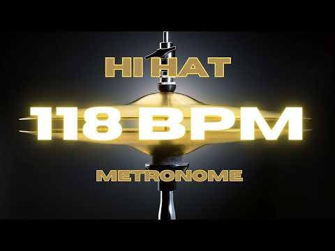 118 BPM - Hi Hat Metronome