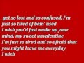 New Years Day - My Sweet Unvalentine {Lyrics ...