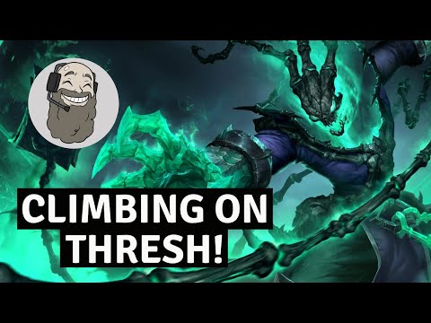Thresh Climb Starts Now! Hanjaro Plays Thresh Support!