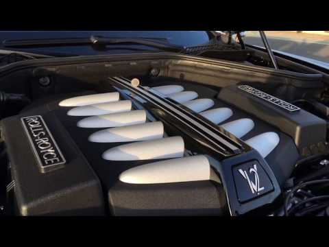 Rolls Royce Ghost II - V12 Engine Coin Balance