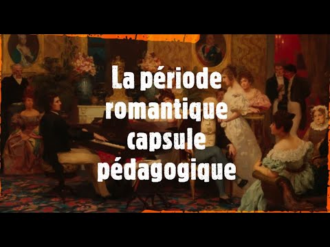 La période romantique en musique - Capsule pédagogique - Histoire de la musique - OCI Music