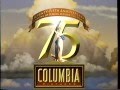 Columbia Pictures 75th Anniversary 1999 Promo VHS Capture