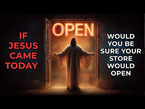 If Jesus Came Today… Would You Be Sure Your Store Would Open? | Rapture Wisdom.