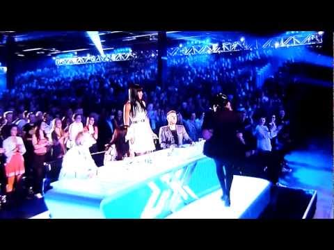 MISHA BRYAN PERFORMS RESPECT X FACTOR AUDITION 27/8/2011