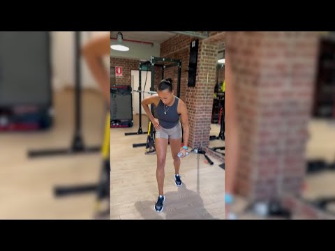 Ana Peleteiro comparte su rutina deportiva durante el embarazo