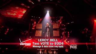 Leroy Bell    I Still Haven't Found What I'm Looking For    Top 11 The X Factor USA