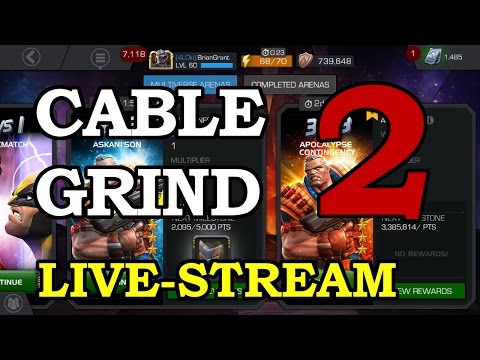 Cable Arena Part 2 | Marvel Contest of Champions