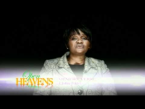 Open Heavens Reflections 2011 March 17 - Revealing God's Love