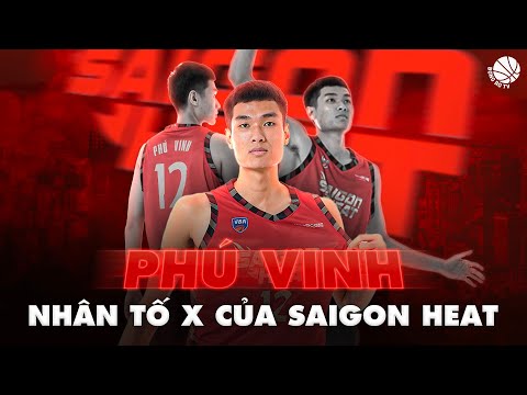 Nhân tố X của Saigon Heat - Nguyễn Huỳnh Phú Vinh | TIN TỨC BÓNG RỔ