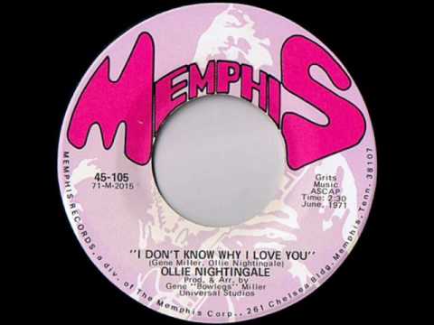 Ollie Nightingale - I Don't Know Why I Love You