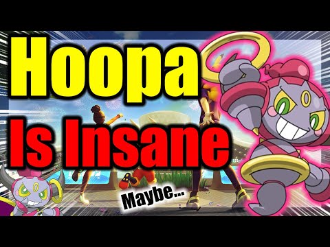 Hoopa has CRAZY moves! Hoopa first impressions! Good but... (Pokemon Unite) Masters