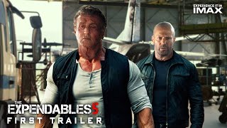 THE EXPENDABLES 5: Part 1 (2025) - FIRST TRAILER | Sylvester Stallone | Jason Statham |Expendables 5