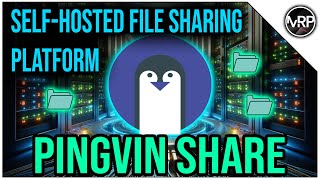 SEND and RECEIVE files with self-hosted PINGVIN SHARE | Proxmox Home Server Series
