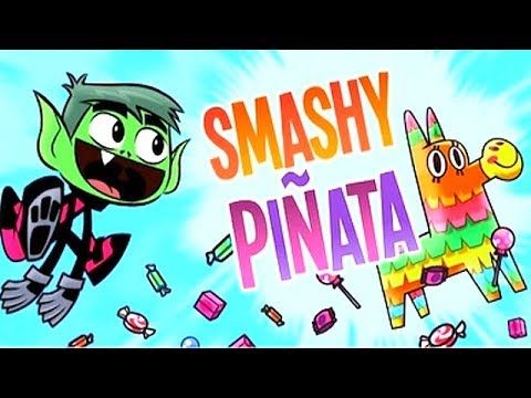 Teen Titans Go! - Smashy Pinata [CN Arcade iOS Gameplay, Walkthrough] Video