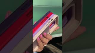 TPU+PC чехол Metal Buttons with MagSafe для Apple iPhone 17 (6.3) Синий / Navy Blue