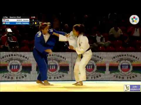 Judo 2014 Grand Prix Tbilisi: Rogic (SRB) - Szabo (HUN) [-57kg] QF