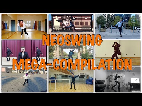 Neoswing Mega-compilation - Delight all the Way! (Electroswing dance)