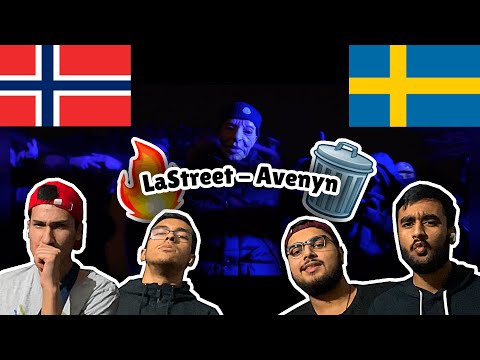 Norwegians React To (Swedish Rap) Reacting Til LaStreet - Avenyn (Official Music Video)
