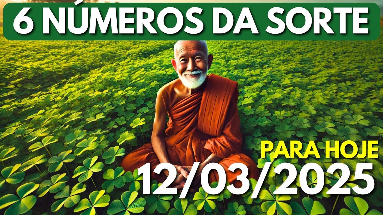 ATENÇÃO! Estes 06 Números Podem Mudar sua Vida FINANCEIRA HOJE!