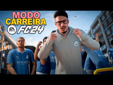 EA FC 24: NOVO MODO CARREIRA!! JOGANDO E CONFERINDO TODAS AS NOVIDADES!!