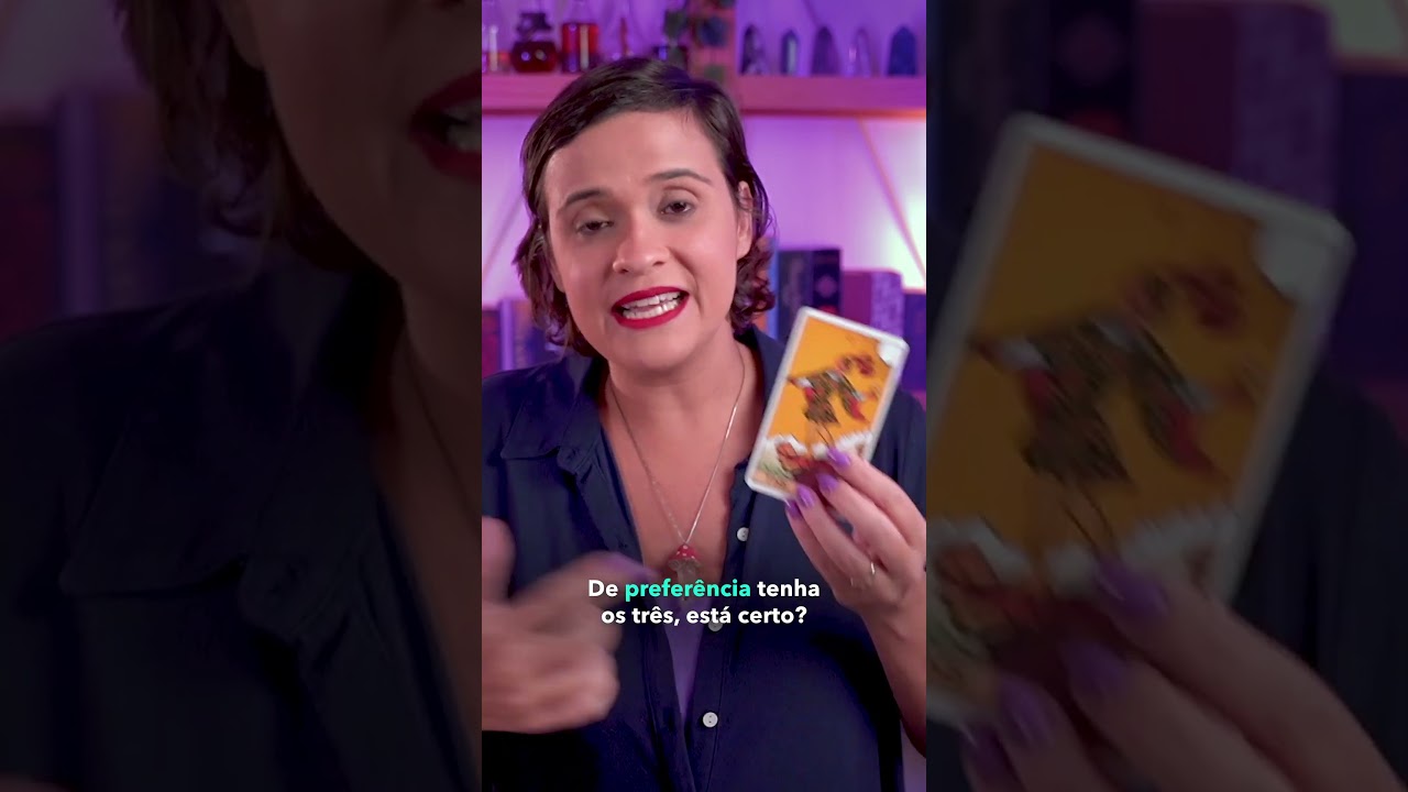 Dica importante para os iniciantes no Tarot