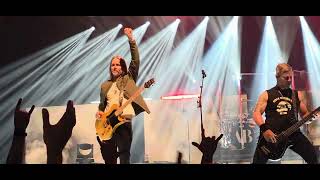 Alter Bridge - Cry of Achilles, Helsinki Icehall, 22.1.2026
