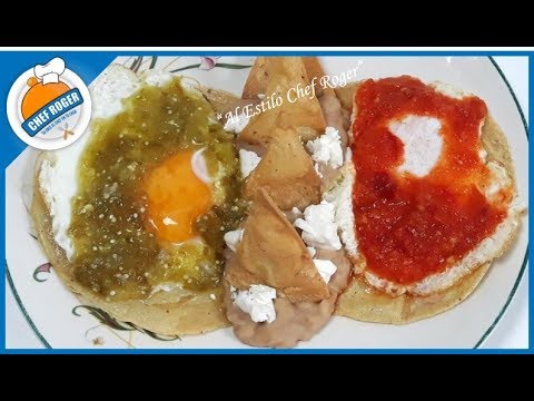Exquisitos HUEVOS DIVORCIADOS, desayunos con huevos | Chef Roger Video