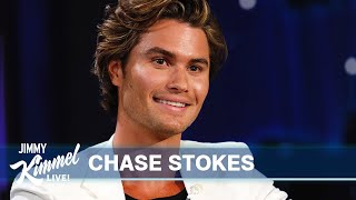 Chase Stokes on Outer Banks, Living in a Parking Garage & Getting Fired from Everything video