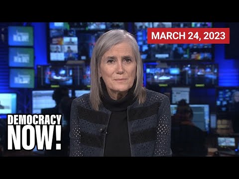 Top U.S. & World Headlines — March 24, 2023