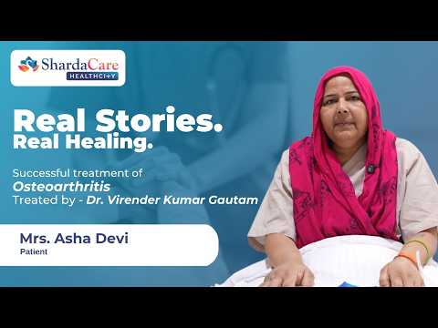 Patient testimonial