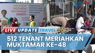 Sebanyak 512 Tenant UMKM Meriahkan Bazar pada Muktamar ke-48 Muhammadiyah dan Aisyiyah