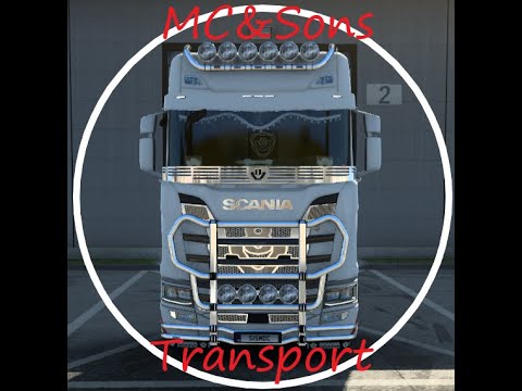 Euro Truck Simulator 2 promods 2.62 iceland hardest road