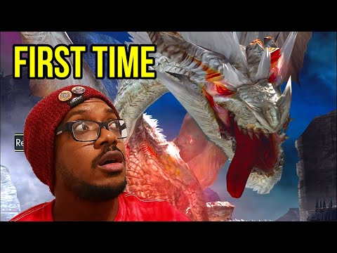 My First Time Hunting White Fatalis | MHGU G4★ Old Fatalis SOLO