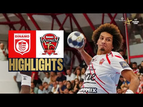 Dinamo Bucuresti 🆚 One Veszprém HC | HIGHLIGHTS | Machineseeker EHF Champions League 2025/26