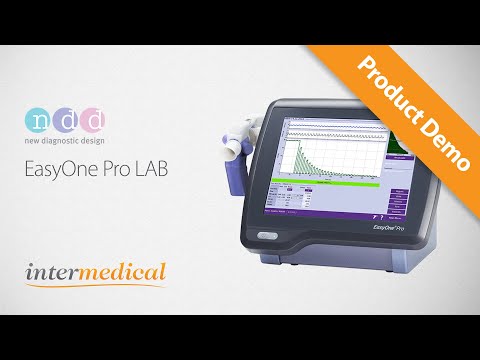 EasyOne Pro LAB Portable DLCO & Lung Function Testing System - Promotional Video