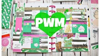 Plan With Me | Planner Addict Box Lady Luck