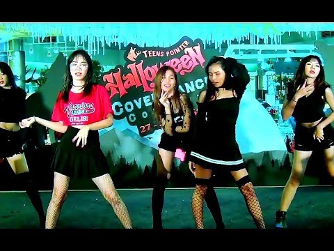 "แครี่พิงค์" cover "Get It" (PRISTIN V) @ "Teen Pointer Halloween Cover Dance 2018"