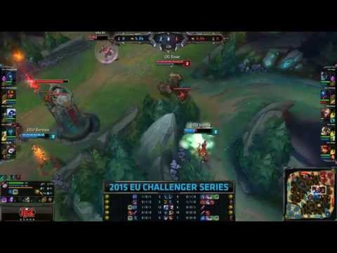 [NO CAST] Dignitas EU vs Origen | Game 1 S5 EUCS Spring 2015 Week 3 Day 1 | DEU vs OG W3D1