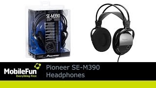 Video thumbnail for Pioneer SE-M390 Headphones by Mobile Fun