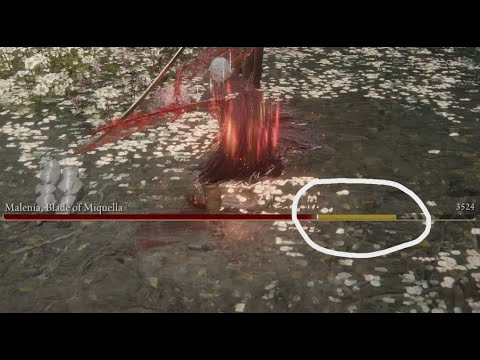 Elden Ring (Patch 1.08) Absolutely OBLITERATING Malenia with this insane bleed build