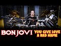 BON JOVI You Give Love A Bad Name Drum Cover By Stamatis Kekes