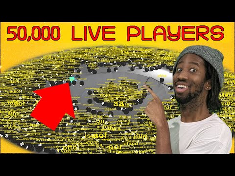 Making A Game That Needs 50,000 Live Players